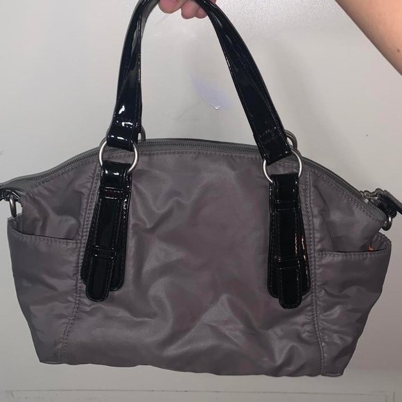 grey cyber y2k mini purse - Picture 2 of 3
